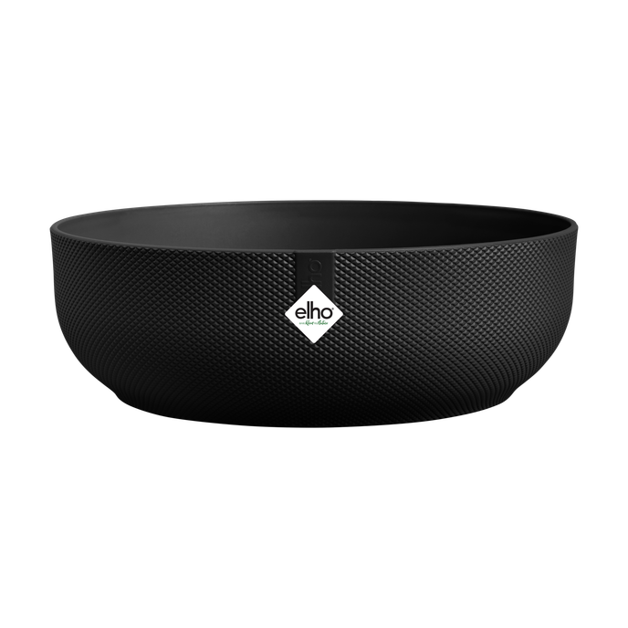 jazz bowl 28cm living schwarz